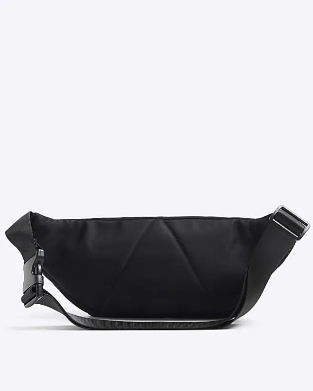 River Island Double Zip Bum Bag< Bags