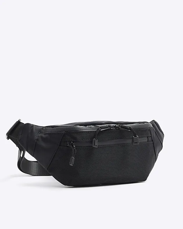 River Island Double Zip Bum Bag< Bags