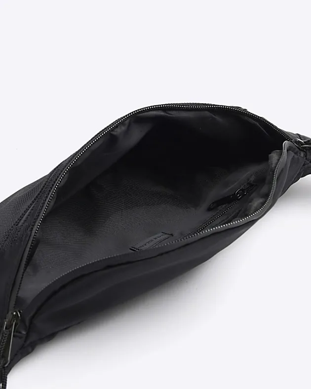 River Island Double Zip Bum Bag< Bags