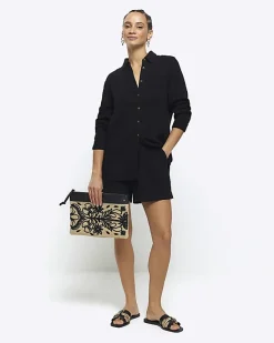 River Island elasticated shorts< Shorts