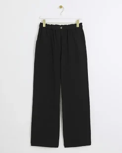 River Island elasticated wide leg trousers< Trousers