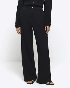 River Island elasticated wide leg trousers< Trousers