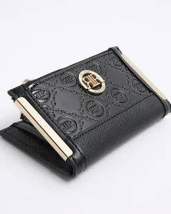 River Island embossed monogram mini purse< Bags, Purses & Luggage