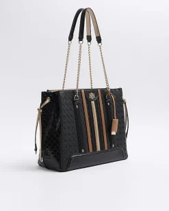 River Island embossed monogram tote bag< Bags, Purses & Luggage
