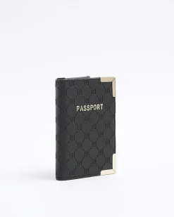 River Island embossed passport holder< Bags, Purses & Luggage