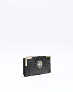 River Island embossed RI monogram purse< Bags, Purses & Luggage