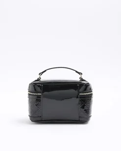 River Island embossed vanity makeup bag< Bags, Purses & Luggage