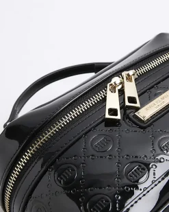 River Island embossed vanity makeup bag< Bags, Purses & Luggage