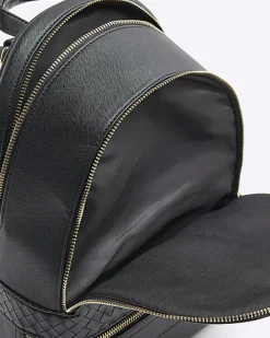 River Island embossed weave backpack< Bags, Purses & Luggage