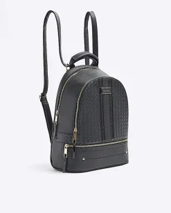River Island embossed weave backpack< Bags, Purses & Luggage