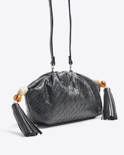 River Island embossed weave clutch bag< Bags, Purses & Luggage