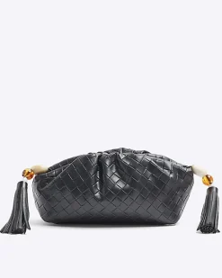 River Island embossed weave clutch bag< Bags, Purses & Luggage