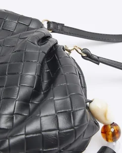 River Island embossed weave clutch bag< Bags, Purses & Luggage