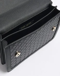 River Island embossed weave shoulder bag< Bags, Purses & Luggage