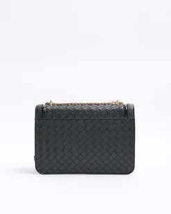 River Island embossed weave shoulder bag< Bags, Purses & Luggage