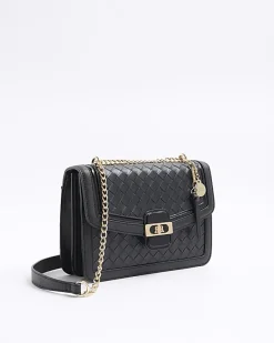 River Island embossed weave shoulder bag< Bags, Purses & Luggage