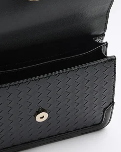 River Island embossed woven satchel bag< Bags, Purses & Luggage