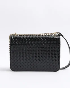 River Island embossed woven satchel bag< Bags, Purses & Luggage