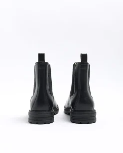 River Island faux leather chelsea boots< Essentials