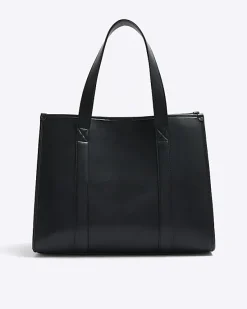 River Island faux leather embossed shopper bag< Bags, Purses & Luggage
