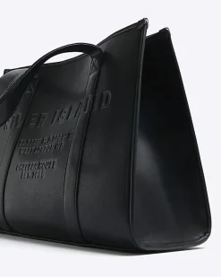 River Island faux leather embossed shopper bag< Bags, Purses & Luggage