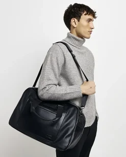 River Island faux leather holdall< Bags