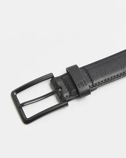 River Island faux leather smart belt< Essentials
