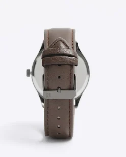 River Island faux leather watch< Jewellery & Watches