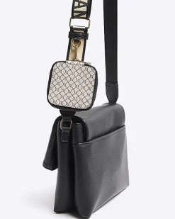 River Island Flap Over Messenger Bag< Bags, Purses & Luggage