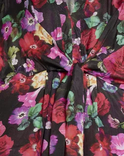River Island floral long sleeve midi dress< Dresses