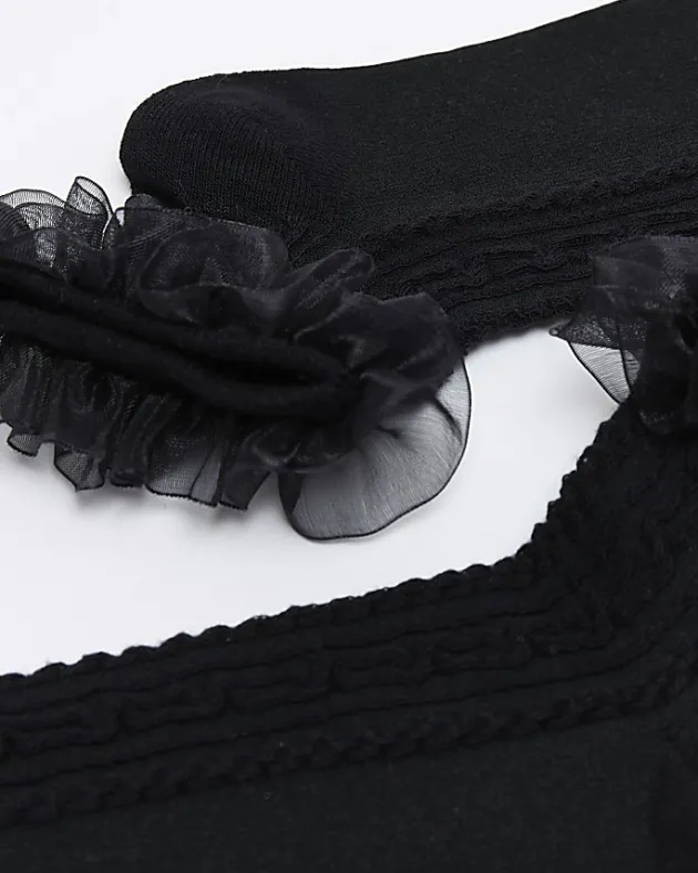 River Island frill ankle socks< Socks & Tights