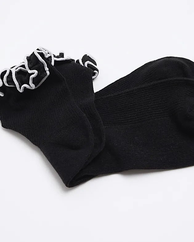River Island frill ankle socks< Socks & Tights
