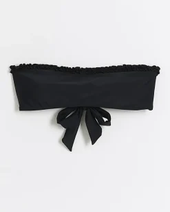 River Island frill bandeau bikini top< Swimwear & Beachwear