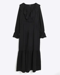 River Island frill swing maxi dress< Dresses