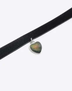 River Island heart mood choker necklace< Accessories & Jewellery