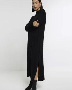 River Island high neck jumper maxi dress< Dresses