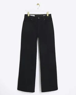 River Island High Rise Wide Leg Jeans< Jeans