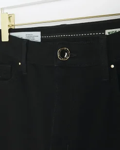 River Island High Rise Wide Leg Jeans< Jeans