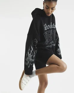 River Island high waist cycling shorts< Shorts