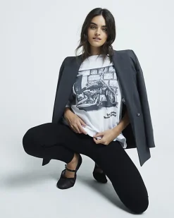 River Island high waist leggings< Trousers