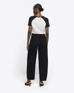 River Island High Waisted Barrell Jeans< Jeans