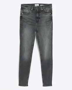 River Island high waisted bum sculpt skinny jeans< Jeans