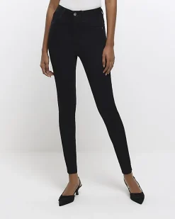 River Island high waisted bum sculpt skinny jeans< Jeans