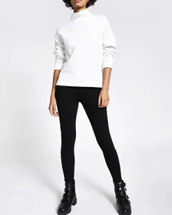 River Island high waisted Ponte leggings< Trousers