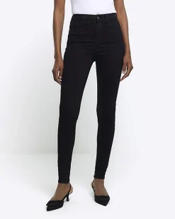 River Island high waisted skinny jeans< Jeans