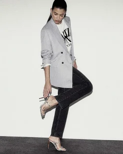 River Island high waisted stove pipe straight jeans< Jeans