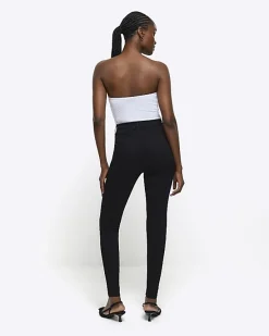 River Island high waisted super skinny jeans< Jeans