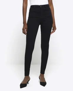 River Island high waisted super skinny jeans< Jeans