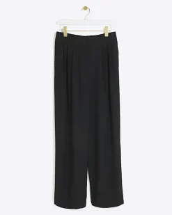 River Island High Waisted Wide Leg Trousers< Trousers