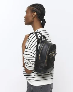 River Island jacquard backpack< Bags, Purses & Luggage